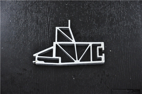 高速列車(chē)框架型材模具